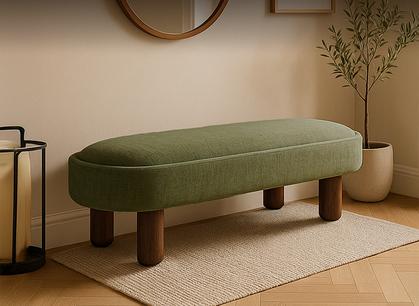 New In: Pouffes & <br>Ottomans